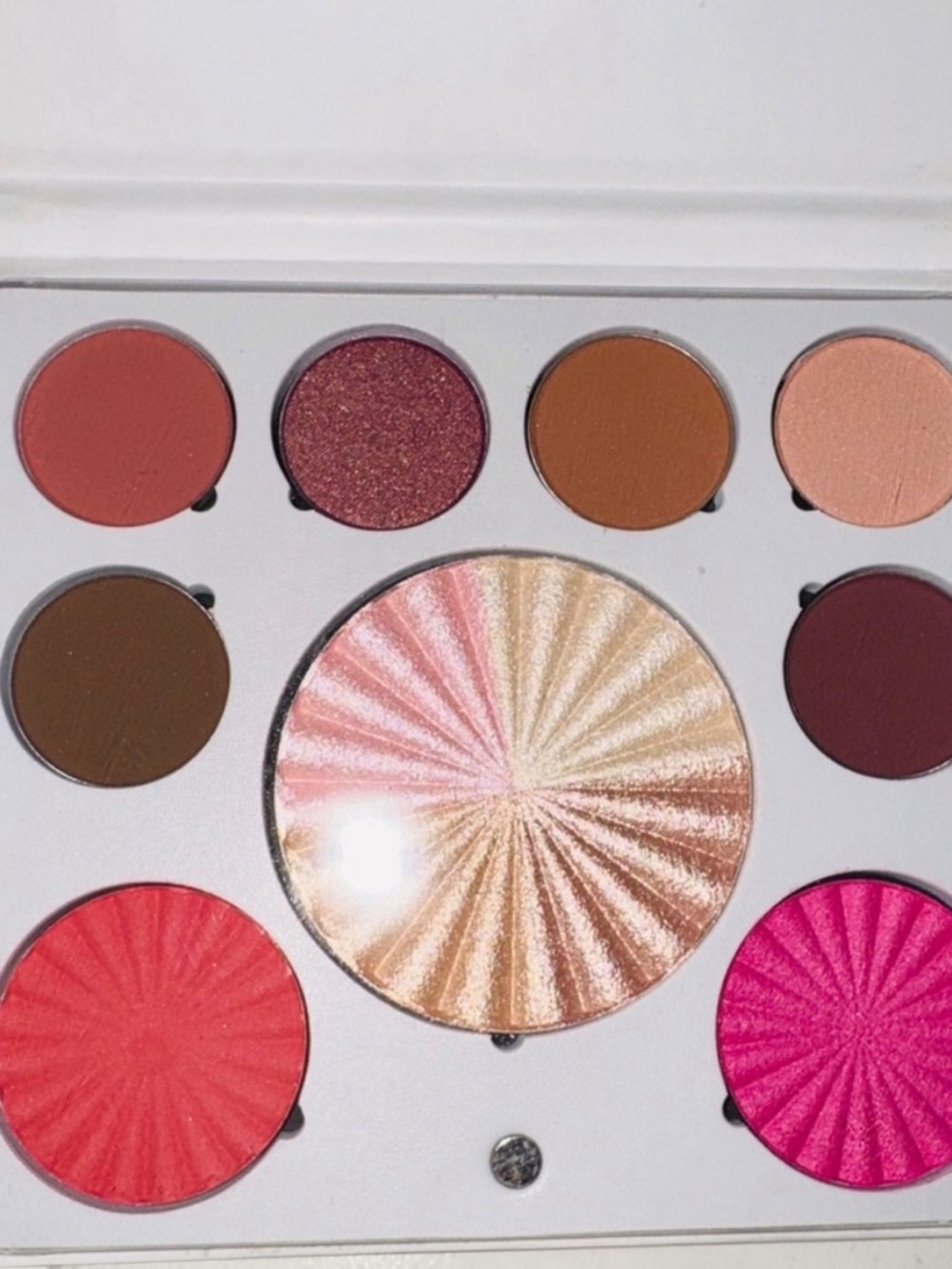 OFRA Mini Mix Palette with White and Teal Design - Picture 2 of 3